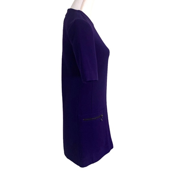 RACHEL RACHEL ROY PURPLE SHEATH DRESS WITH POCKETS - Picture 2 of 12